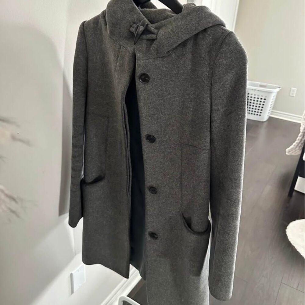 Aritzia Babaton Pea Coat